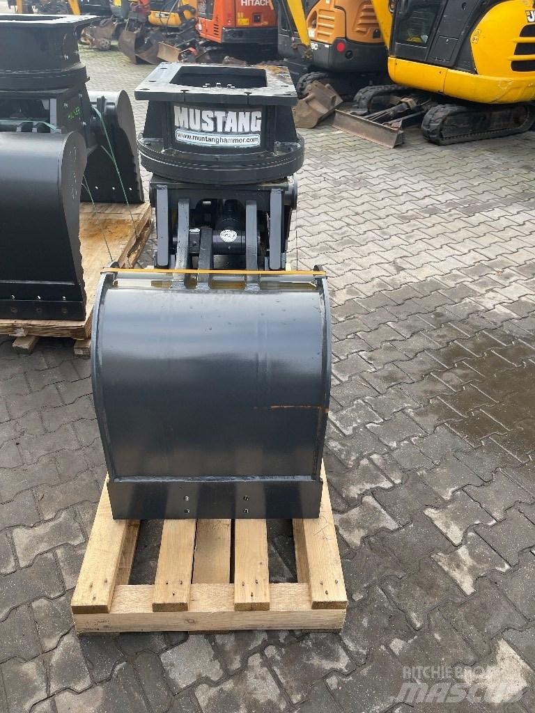 Mustang GRP 450 ch Grapples