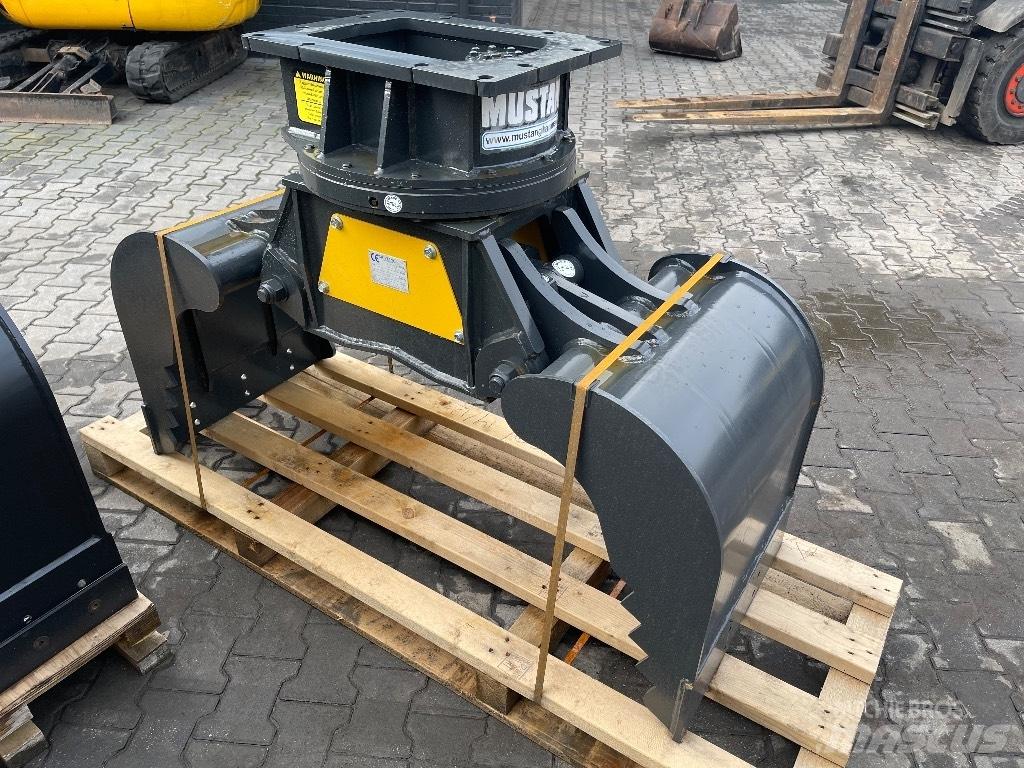 Mustang GRP 450 ch Grapples