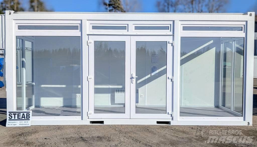 Containex IP GLAS 20 Site Accomodation