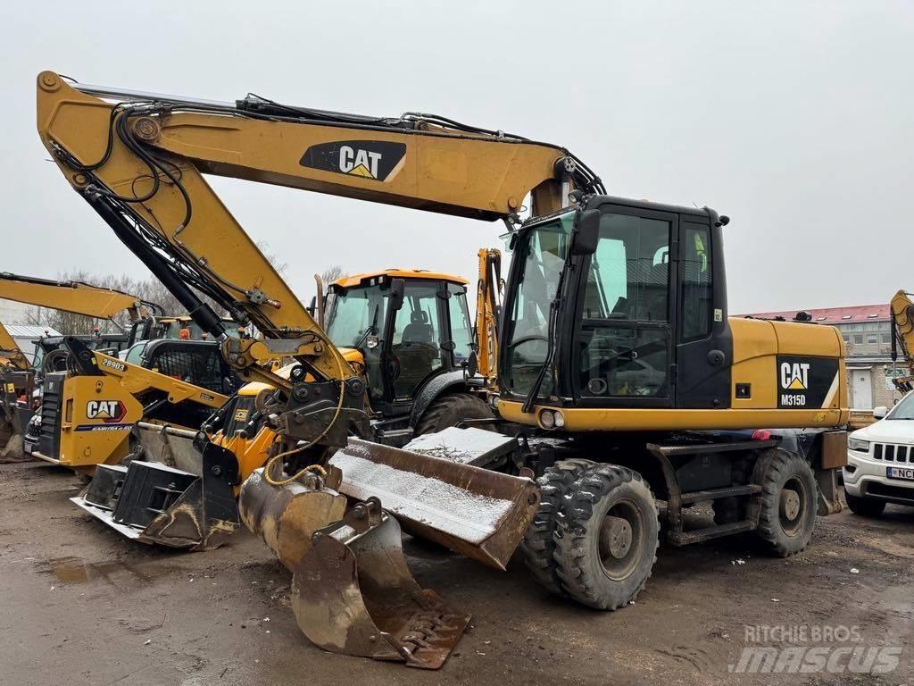 CAT CAT315D Wheeled excavators