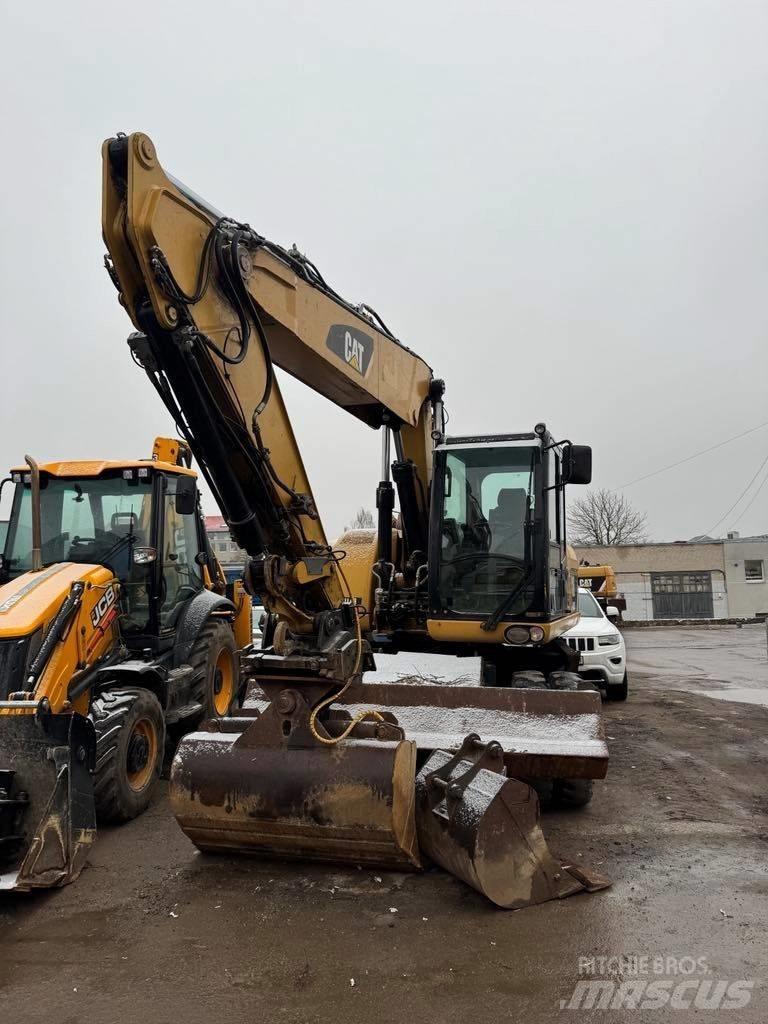 CAT CAT315D Wheeled excavators