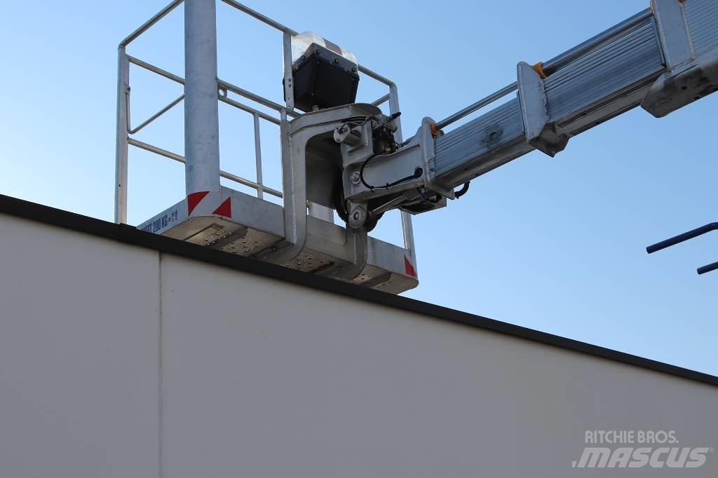 Multitel MX 235 Truck mounted platforms