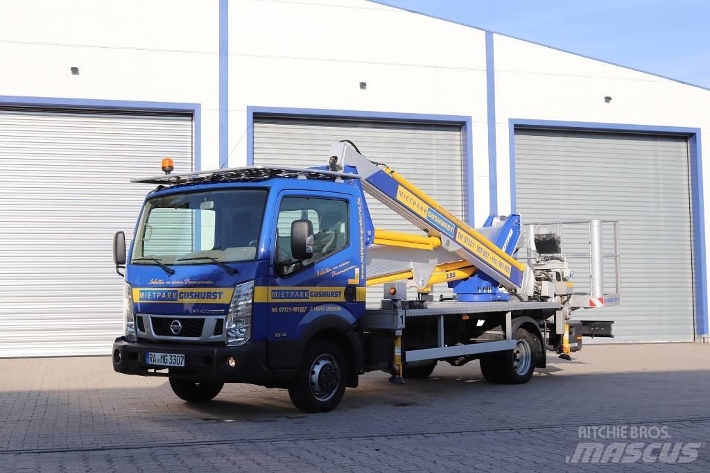 Multitel MX 235 Truck mounted platforms