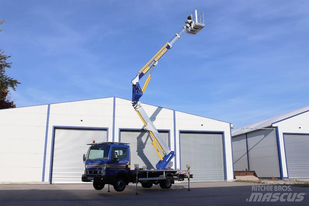 Multitel MX 235 Truck mounted platforms