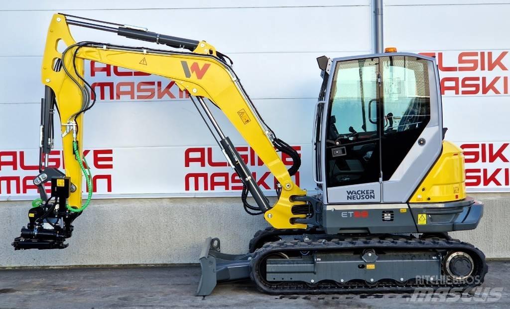 Wacker Neuson ET 58 Mini excavators < 7t (Mini diggers)