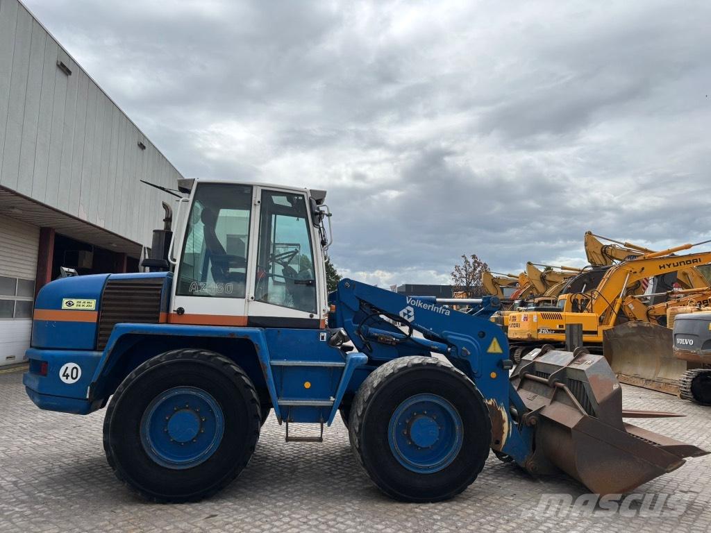 Ahlmann AZ 150 E Wheel loaders
