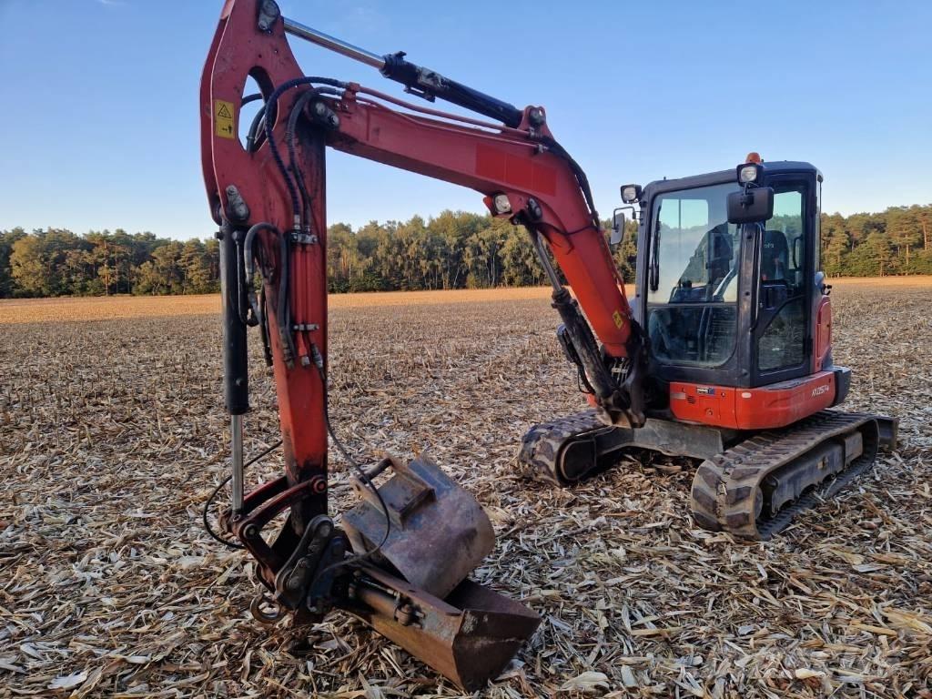 Kubota KX 057-4 Mini excavators < 7t (Mini diggers)