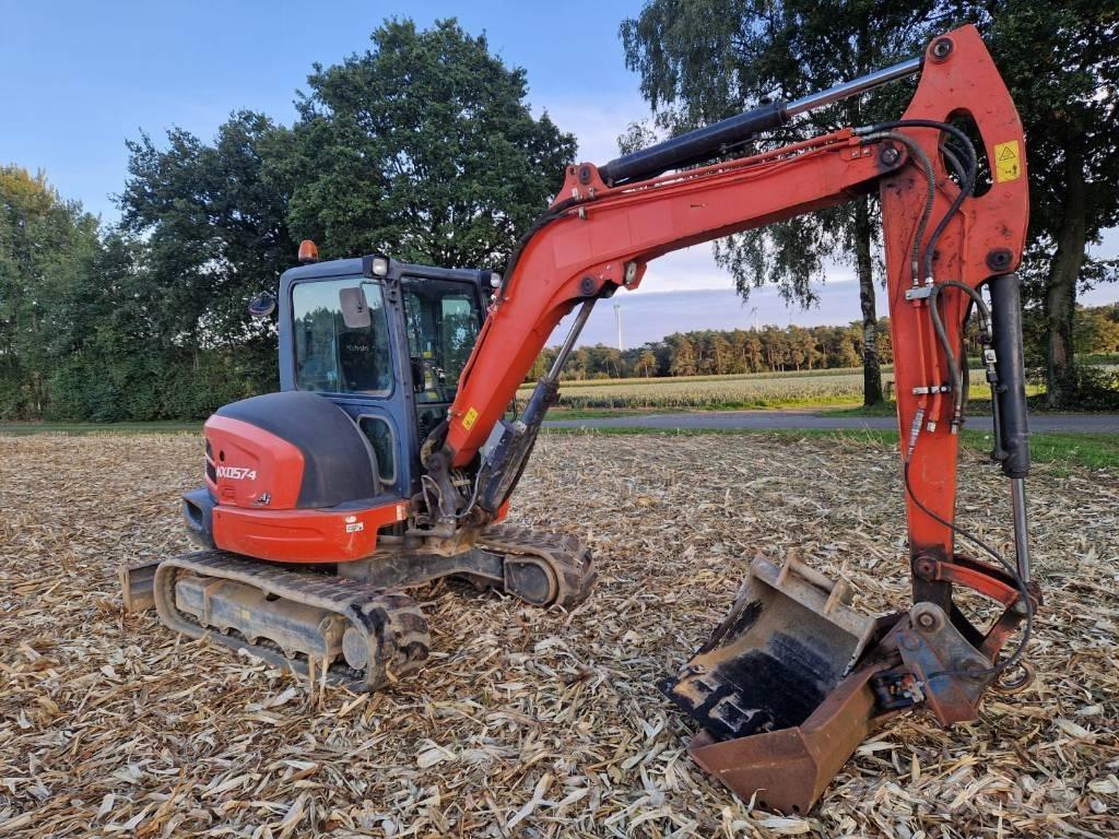 Kubota KX 057-4 Mini excavators < 7t (Mini diggers)
