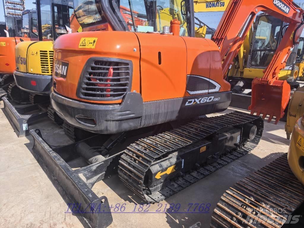 Doosan DX60 Crawler excavators
