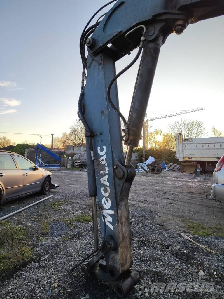 Mecalac 714MW Wheeled excavators