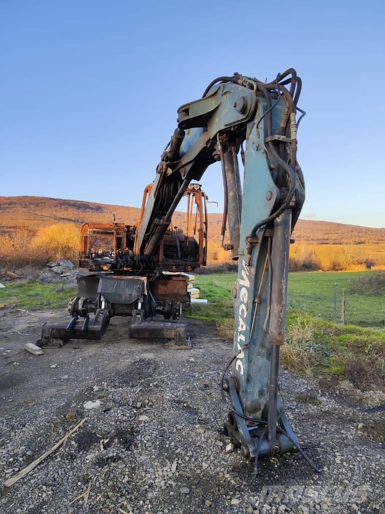 Mecalac 714MW Wheeled excavators