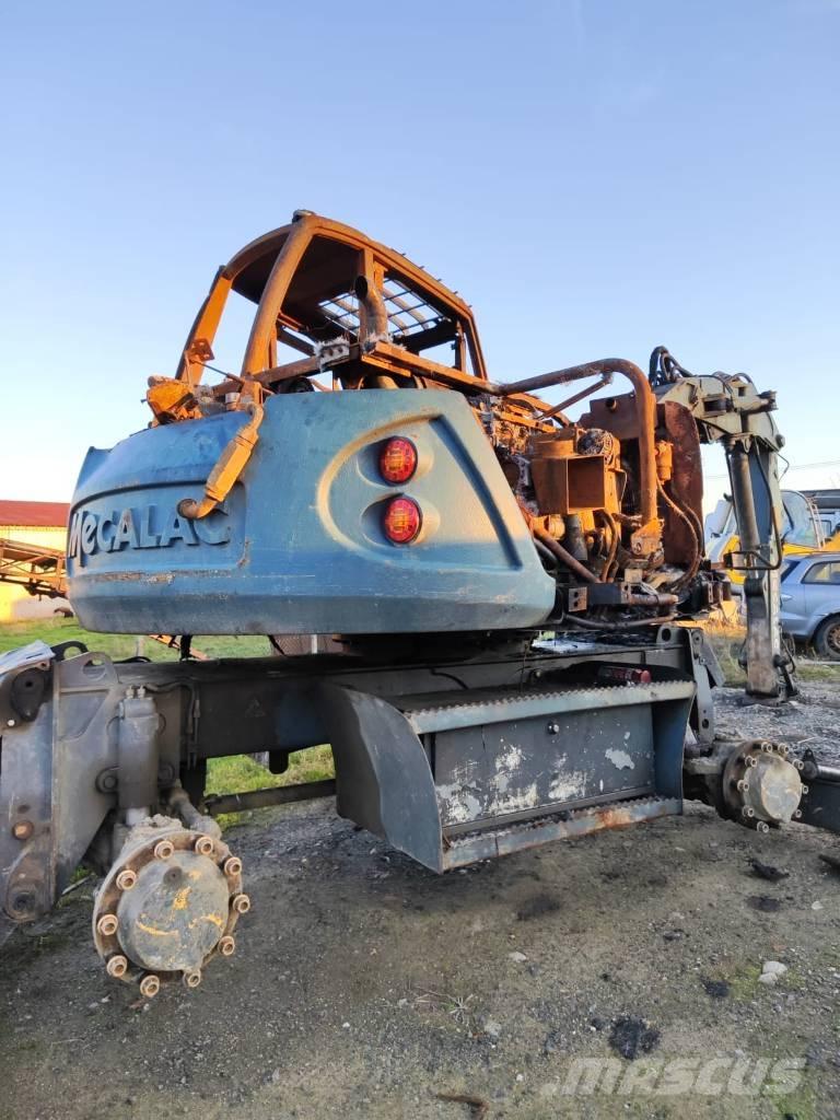 Mecalac 714MW Wheeled excavators