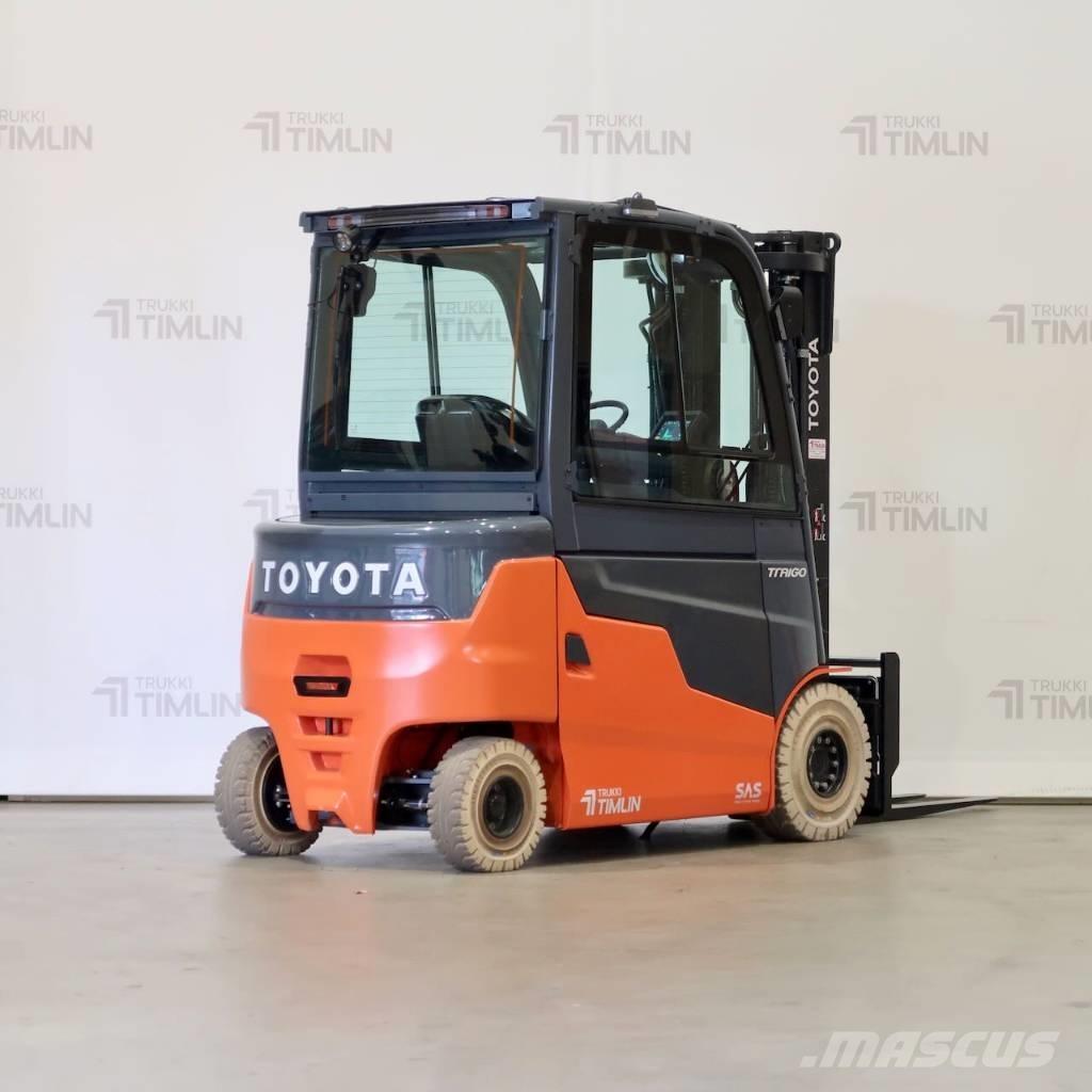 Toyota 9FBM25T Electric forklift trucks