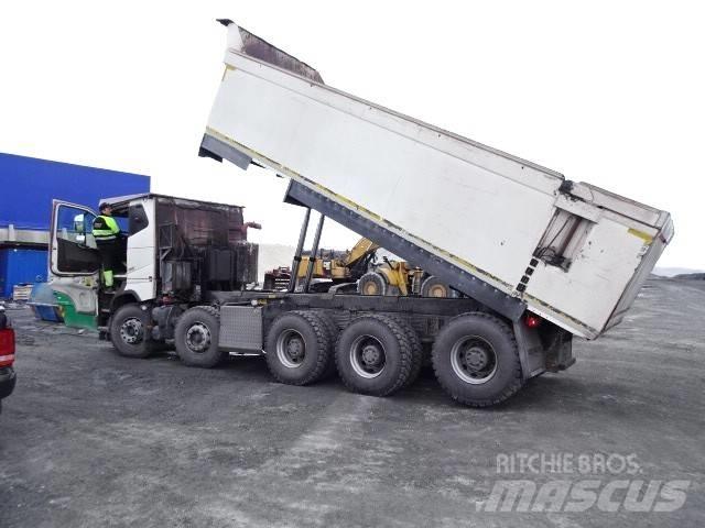 Volvo FH16 750 Tipper trucks
