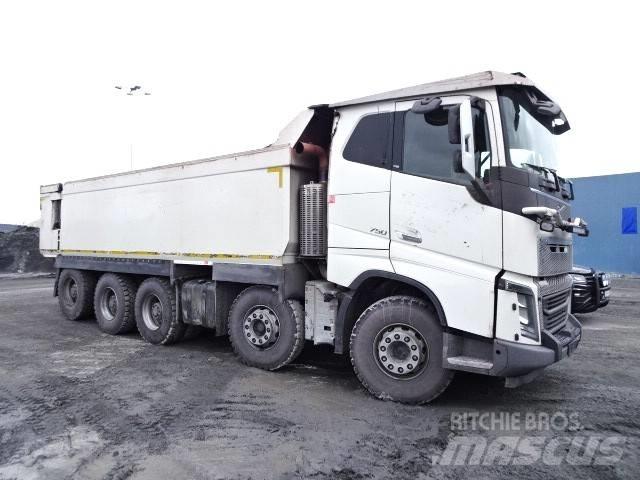 Volvo FH16 750 Tipper trucks
