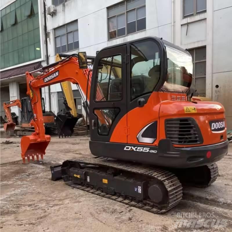 Doosan DX55 Crawler excavators