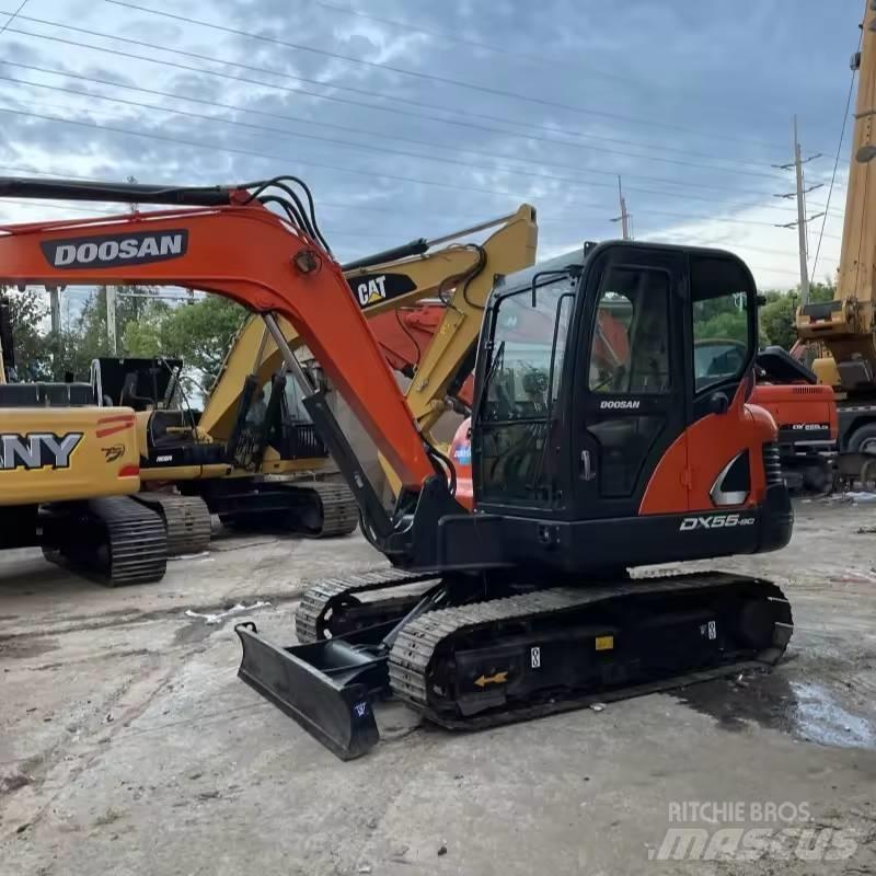 Doosan DX55 Crawler excavators