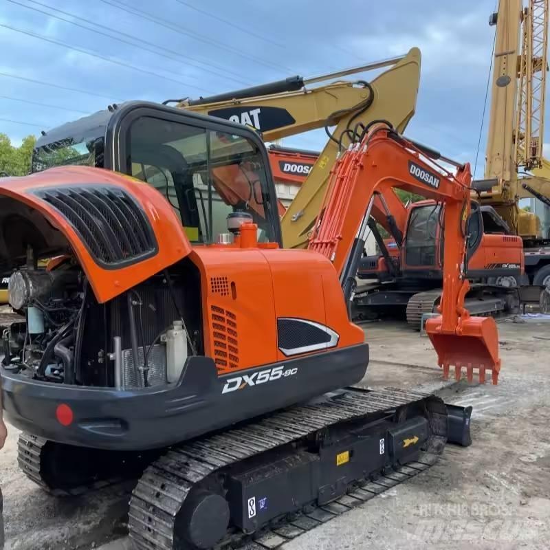 Doosan DX55 Crawler excavators
