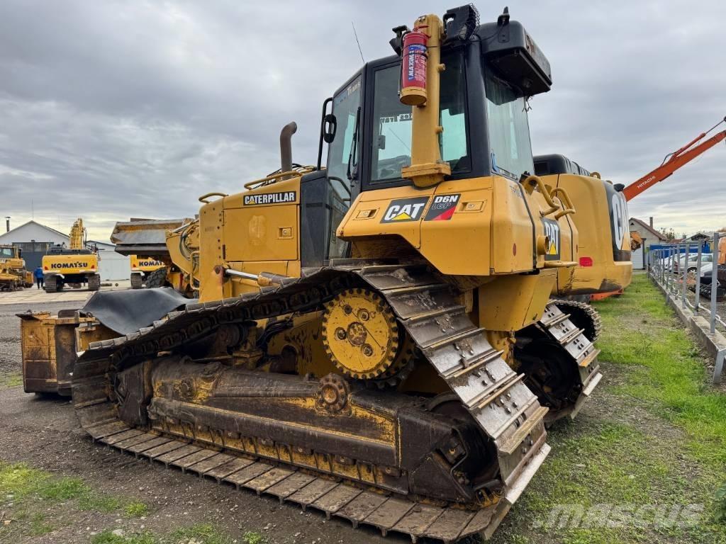 CAT D 6 N LGP Crawler dozers