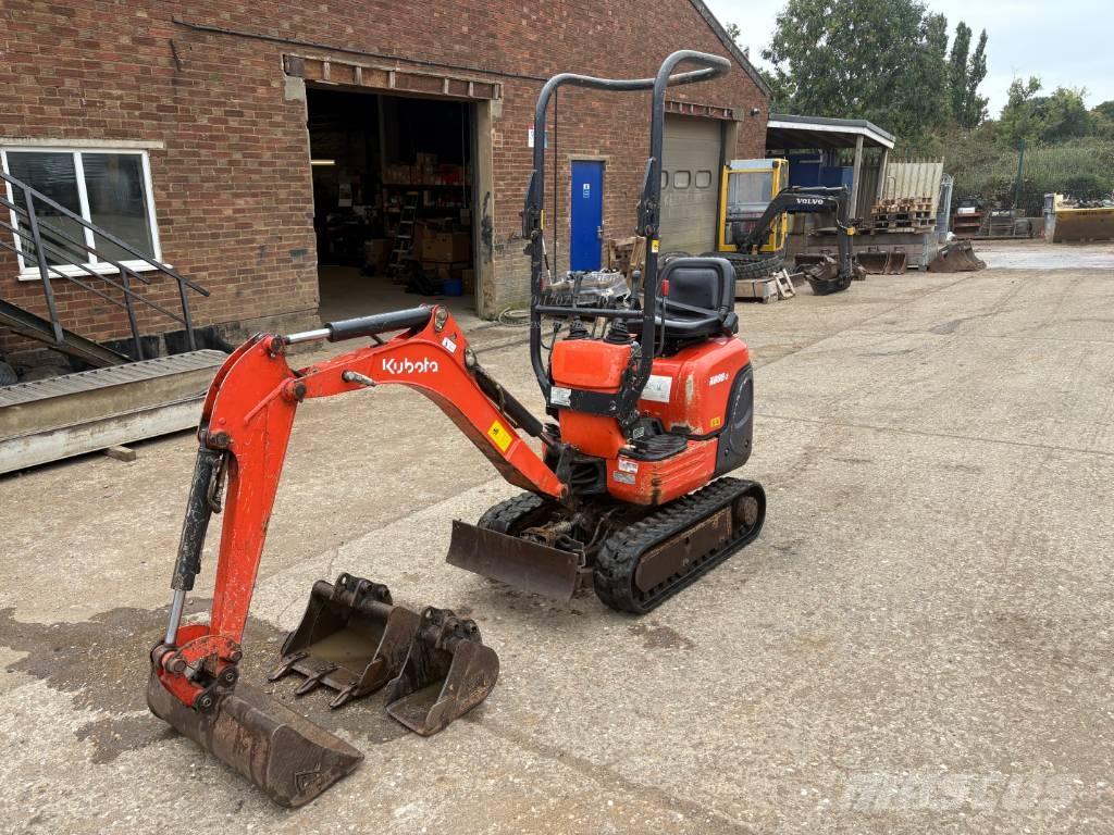 Kubota K 008-3 Mini excavators < 7t (Mini diggers)