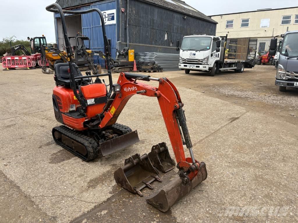 Kubota K 008-3 Mini excavators < 7t (Mini diggers)