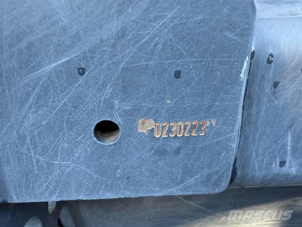 Ponsse Ergo 8W Harvesters