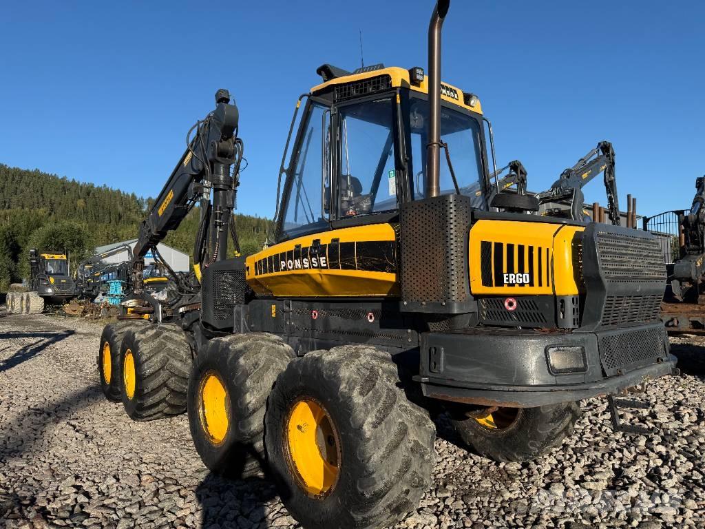 Ponsse Ergo 8W Harvesters