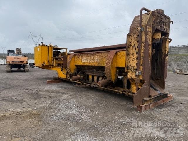 Lefort CONQUEROR 400 Waste Shredders