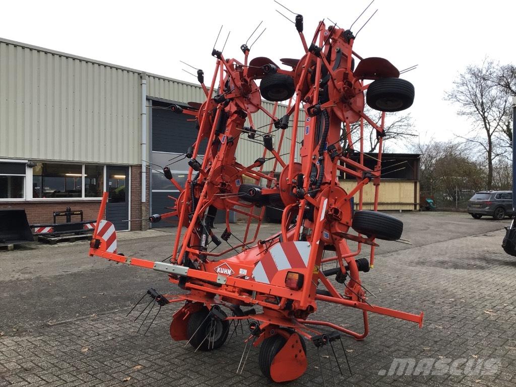 Kuhn GF 10803 Rakes and tedders