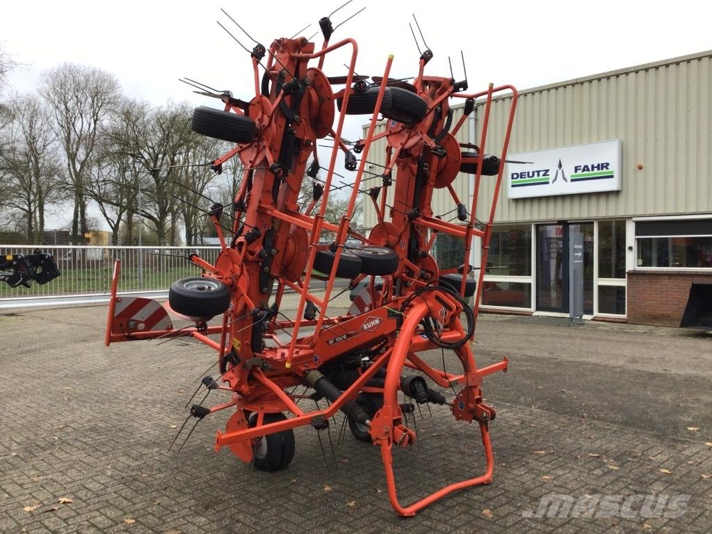 Kuhn GF 10803 Rakes and tedders