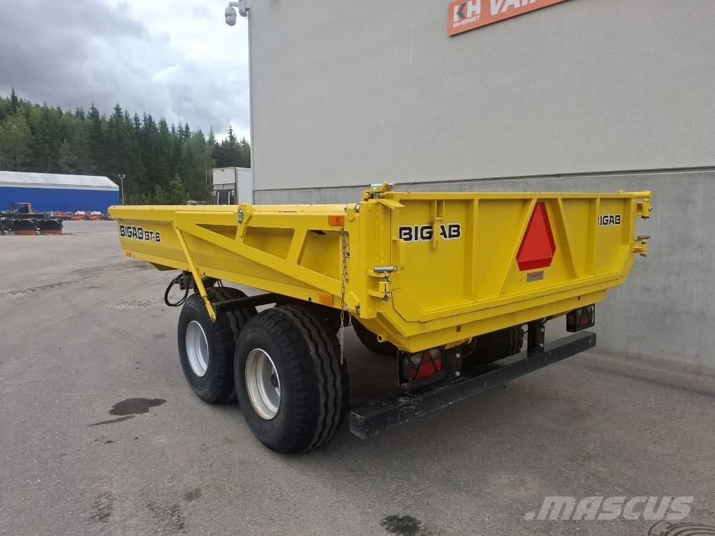 Bigab BT 8 Tipper trailers