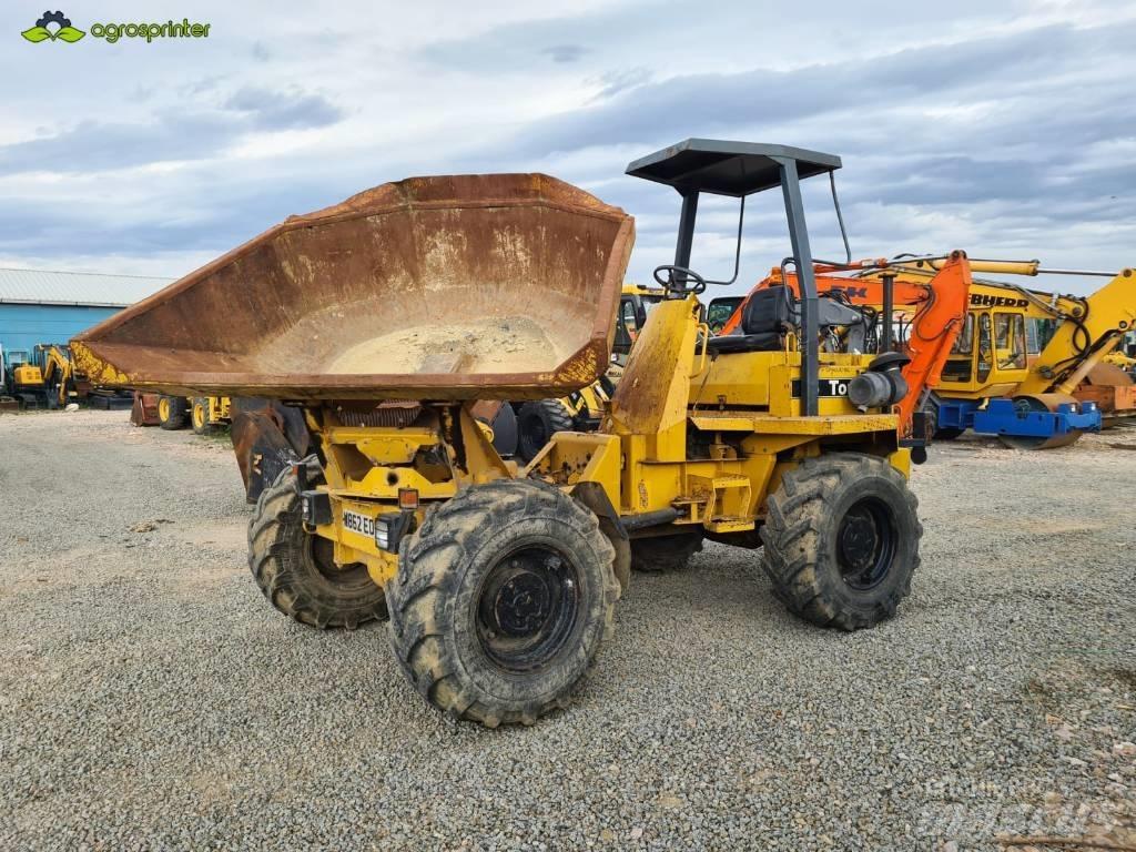Thwaites Mach 166 Site dumpers