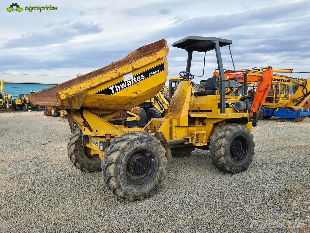 Thwaites Mach 166 Site dumpers