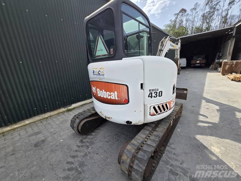 Bobcat 430 AG Mini excavators < 7t (Mini diggers)