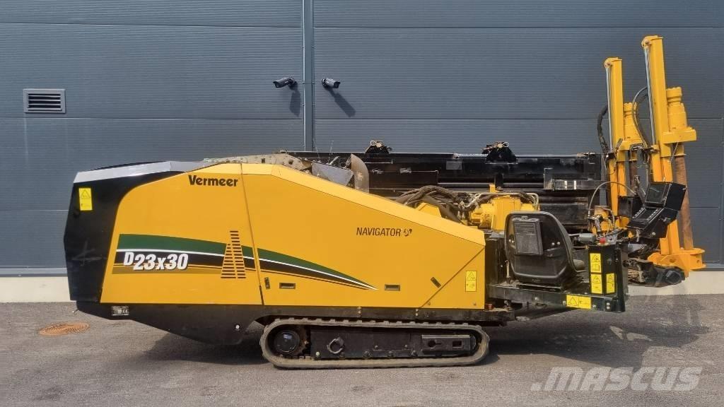 Vermeer D23x30S3 Horizontal drilling rigs