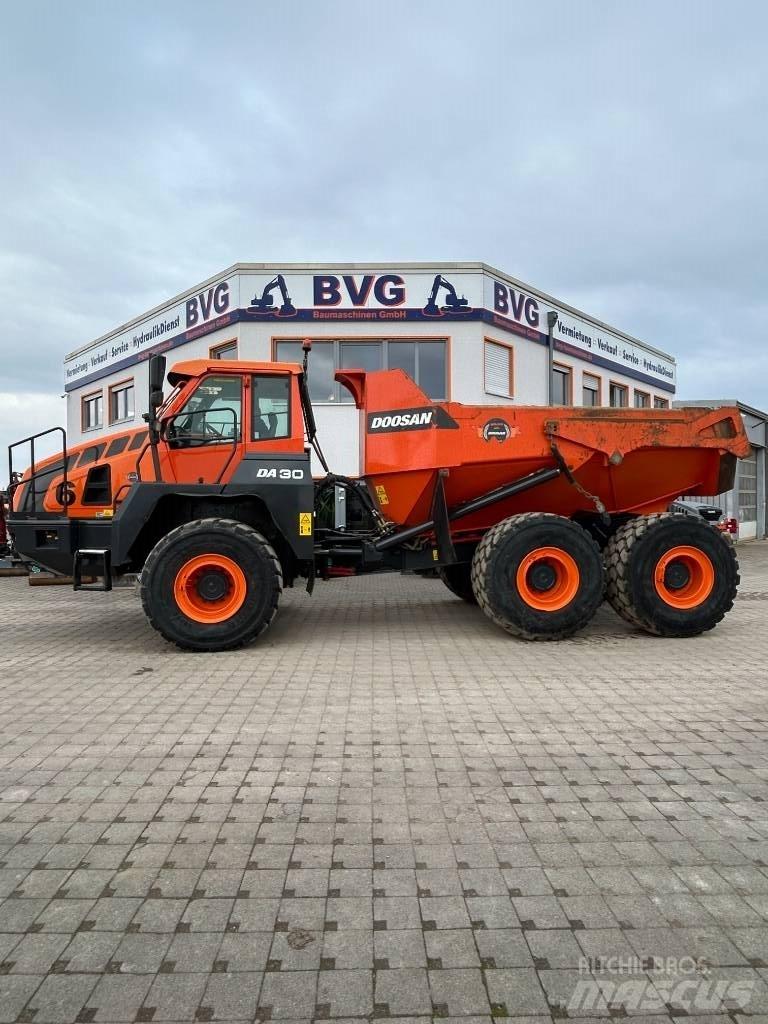 Doosan DA30 Articulated Haulers