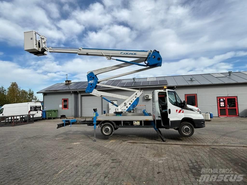 Iveco 35-140 Truck mounted platforms