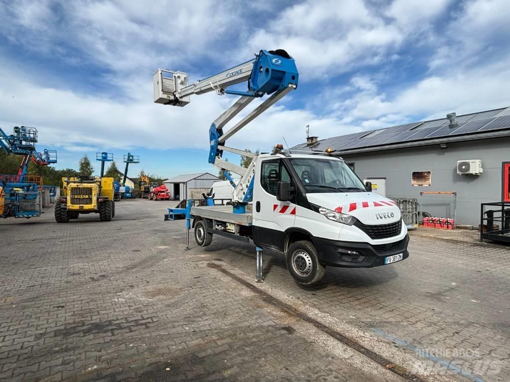 Iveco 35-140 Truck mounted platforms