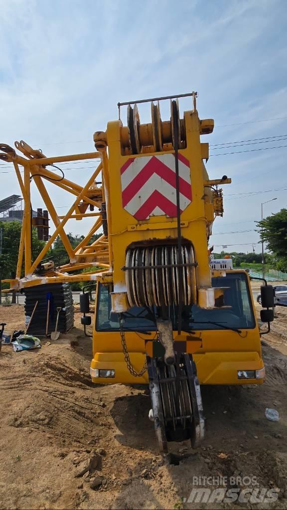 Liebherr LTM 1250 All terrain cranes