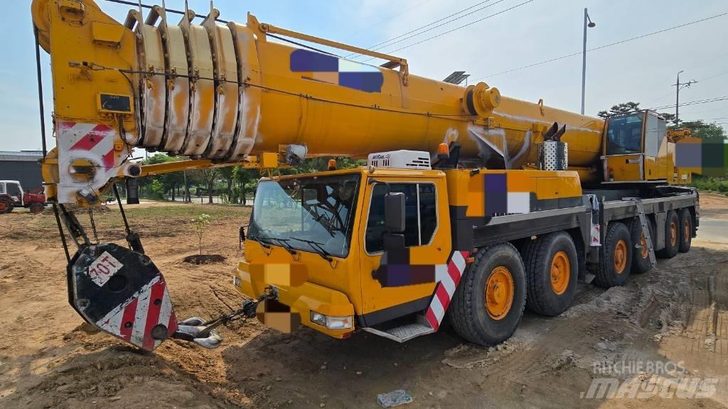 Liebherr LTM 1250 All terrain cranes