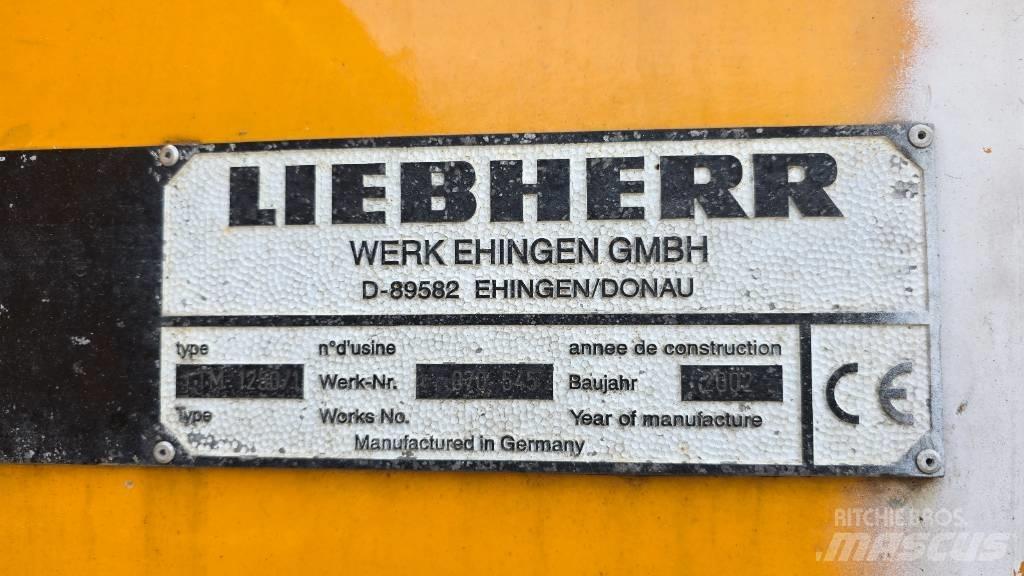 Liebherr LTM 1250 All terrain cranes
