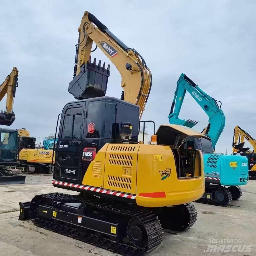 Sany 95 Crawler excavators