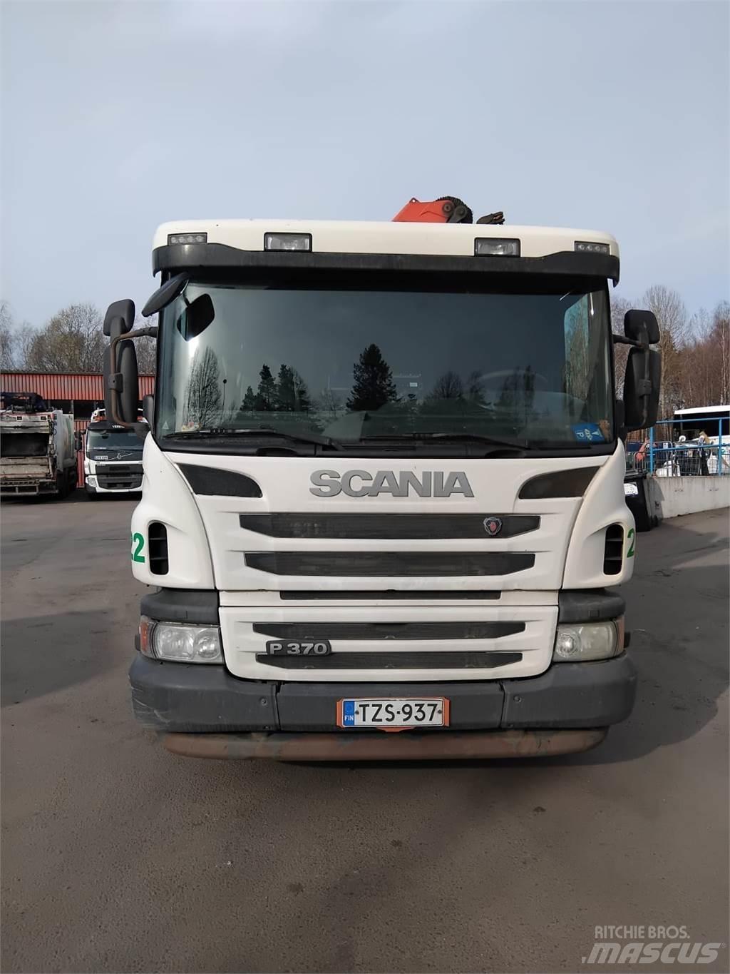 Scania P370 Waste trucks
