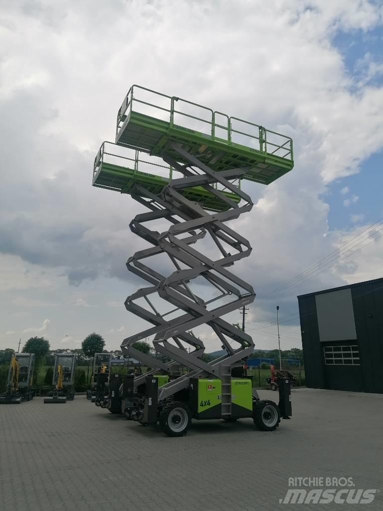 Zoomlion ZS1623RT Articulated boom lifts