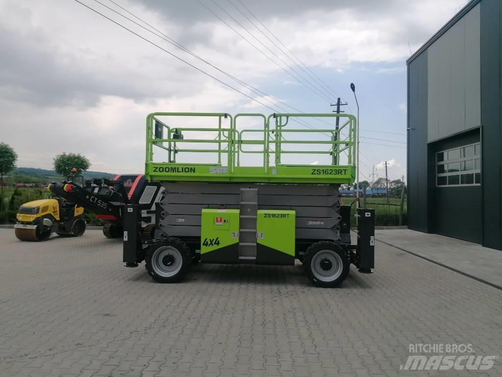 Zoomlion ZS1623RT Articulated boom lifts