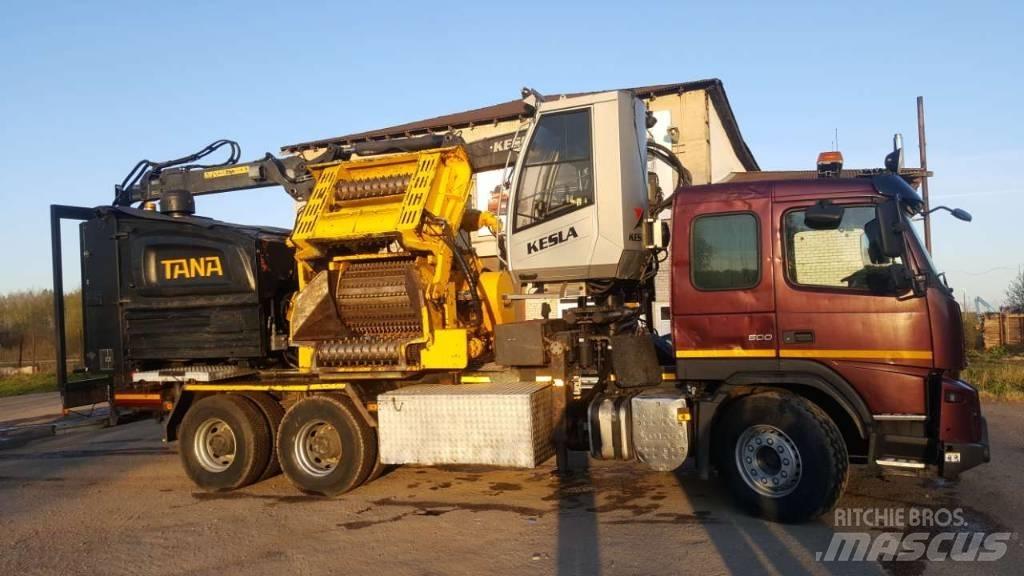 Tana HEINOLA 910 Wood chippers