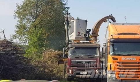 Tana HEINOLA 910 Wood chippers