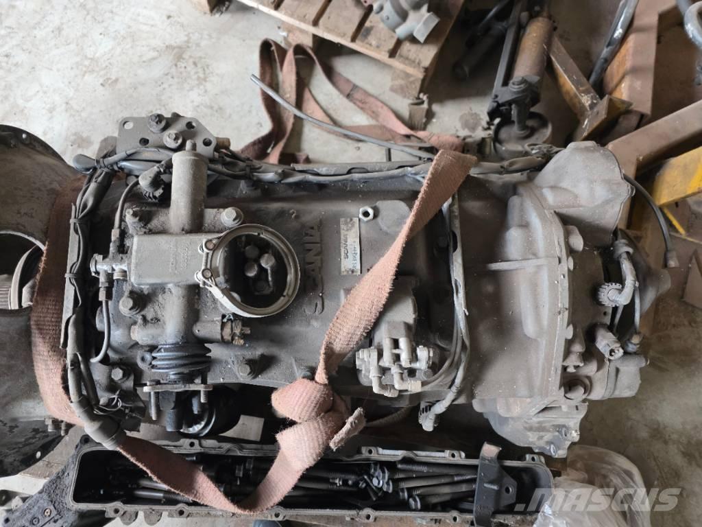 Scania GRS890R Gearboxes
