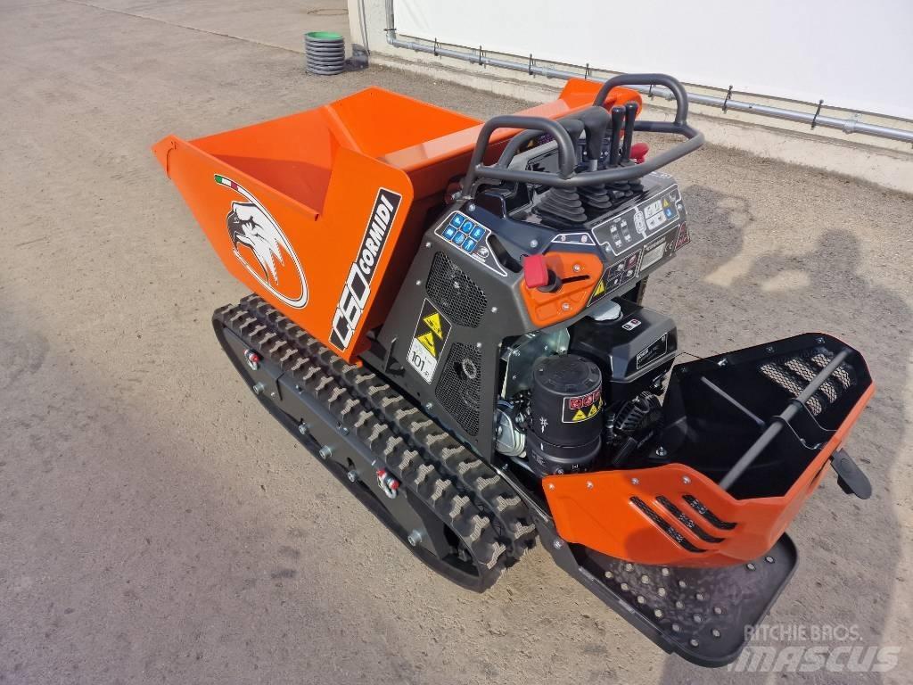 Cormidi C 60 HI Tracked dumpers