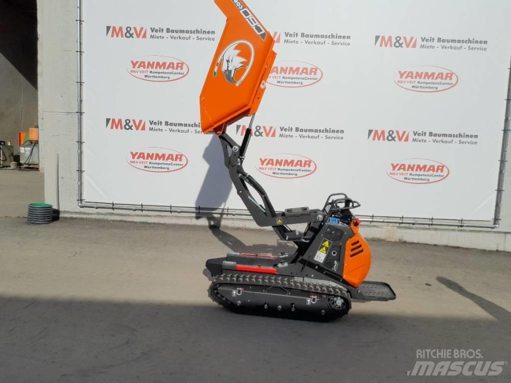 Cormidi C 60 HI Tracked dumpers